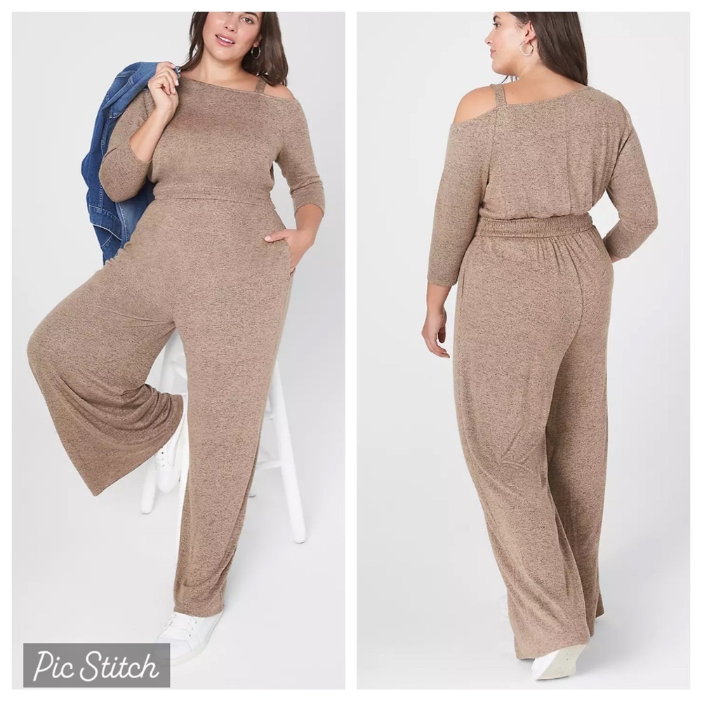 NEW Lane Bryant jumpsuit